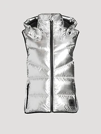 Park Metallic Down Vest