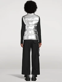 Park Metallic Down Vest