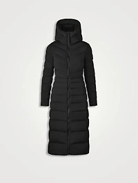 Clair Black Label Down Long Coat