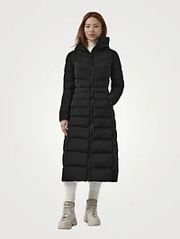 Clair Black Label Down Long Coat