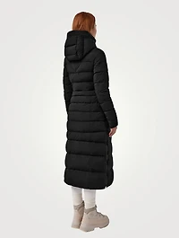 Clair Black Label Down Long Coat