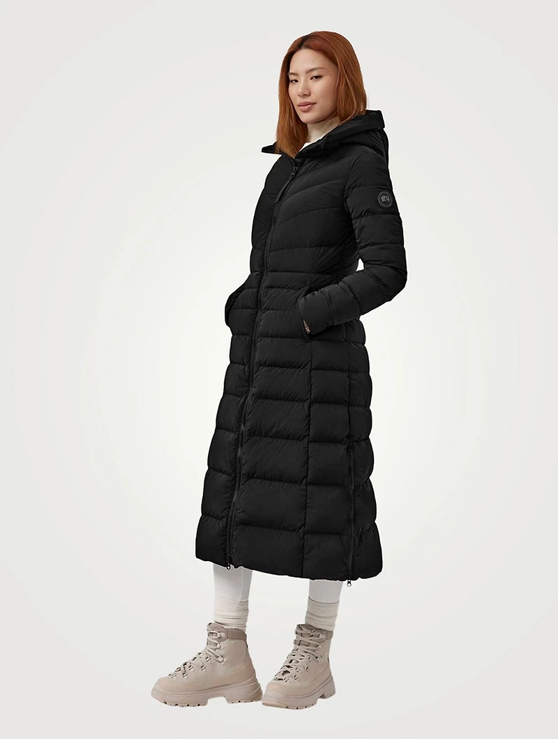 Clair Black Label Down Long Coat