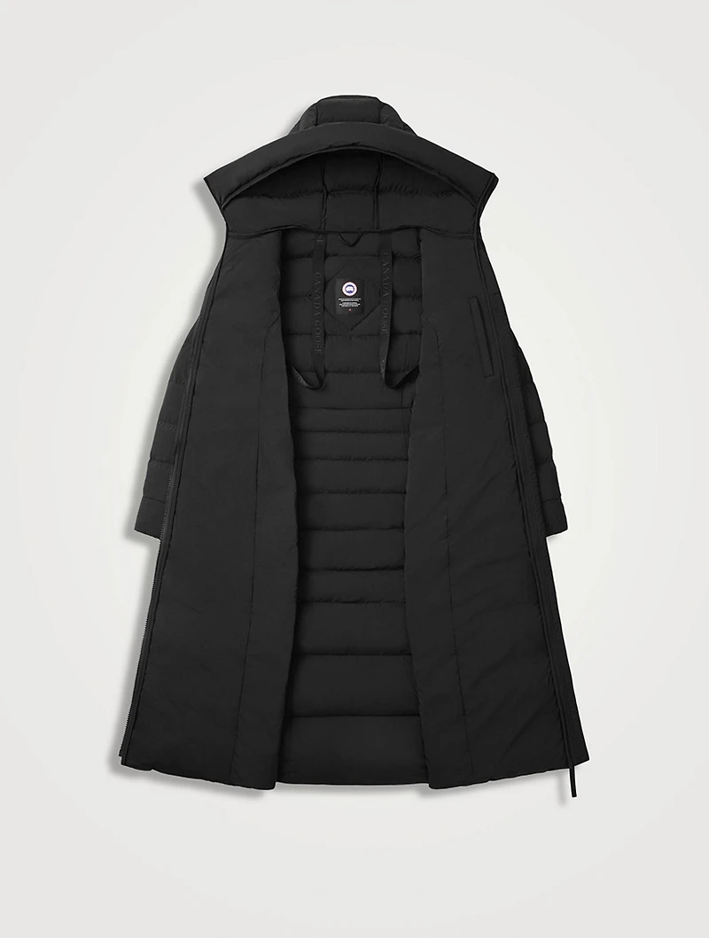 Clair Black Label Down Long Coat
