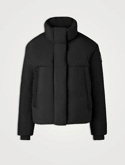 Junction Black Label Down Cropped Puffer Jacket