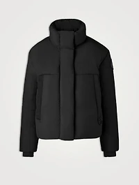 Junction Black Label Down Cropped Puffer Jacket