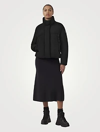 Junction Black Label Down Cropped Puffer Jacket