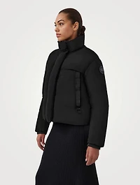 Junction Black Label Down Cropped Puffer Jacket