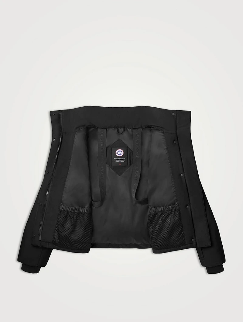 Junction Black Label Down Cropped Puffer Jacket