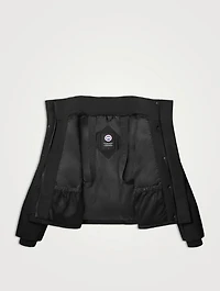 Junction Black Label Down Cropped Puffer Jacket