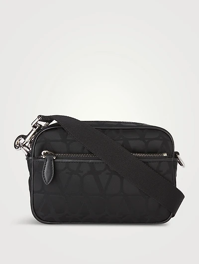Toile Iconographe Bag With Leather Details