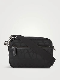 Toile Iconographe Bag With Leather Details