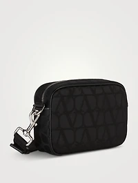Toile Iconographe Bag With Leather Details
