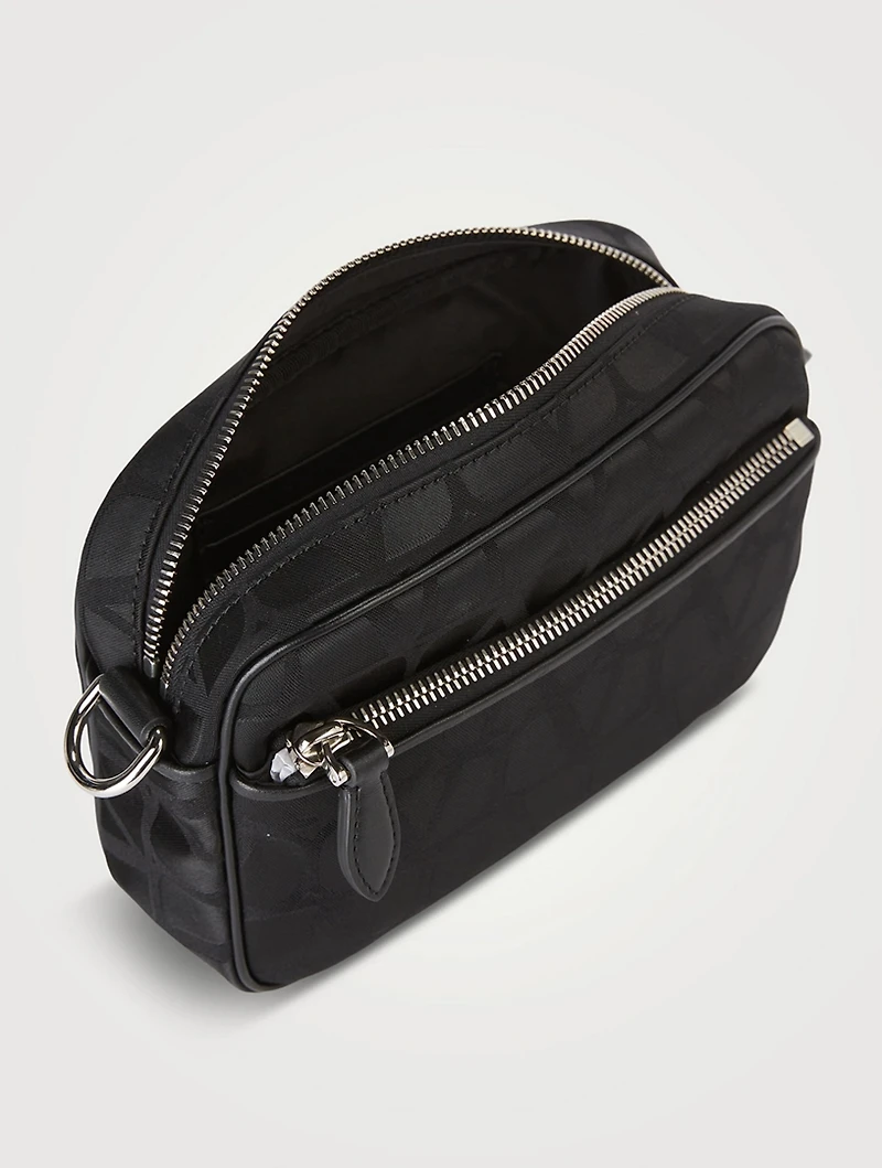 Toile Iconographe Bag With Leather Details