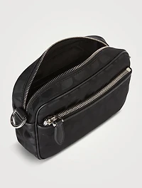 Toile Iconographe Bag With Leather Details