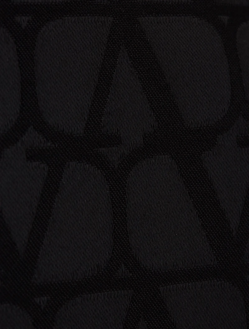Toile Iconographe Bag With Leather Details
