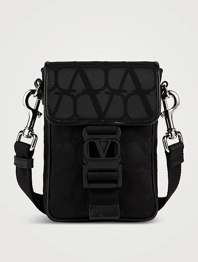 Toile Iconographe Phone Case With Leather Details