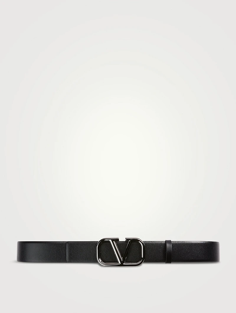 VLOGO Leather Belt