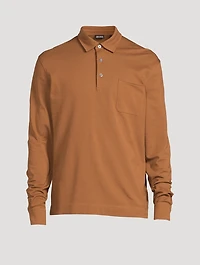 Long Sleeve Polo Shirt