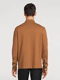 Long Sleeve Polo Shirt