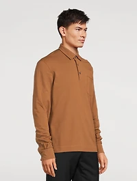 Long Sleeve Polo Shirt