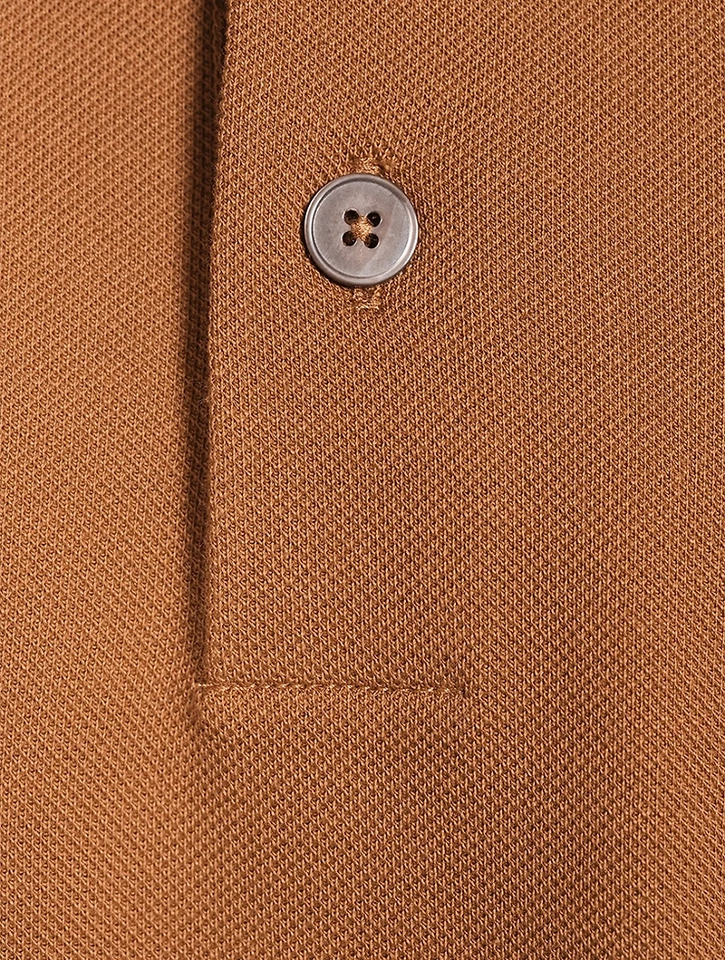 Long Sleeve Polo Shirt