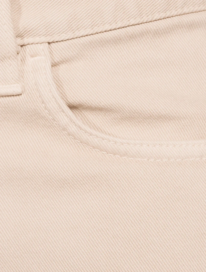 Stretch Cotton Pants