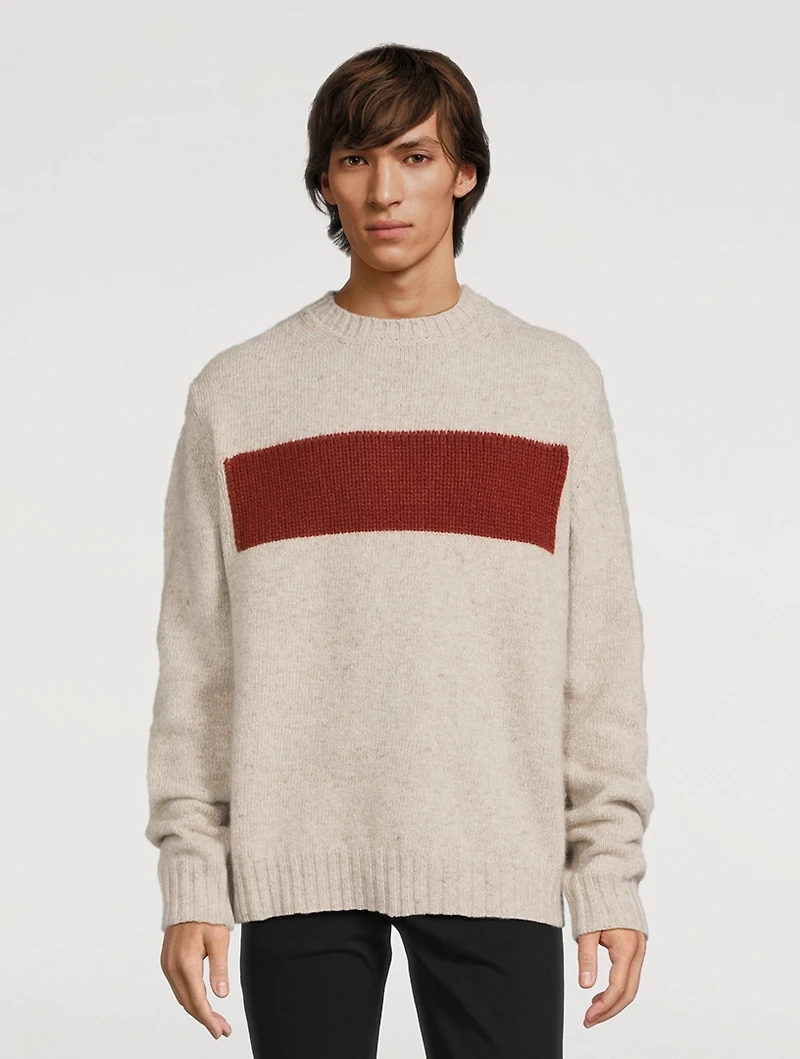 Oasi Cashmere Crewneck Sweater