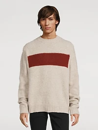 Oasi Cashmere Crewneck Sweater