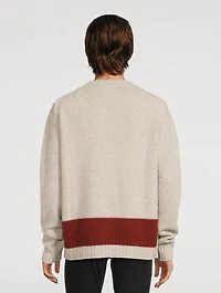 Oasi Cashmere Crewneck Sweater