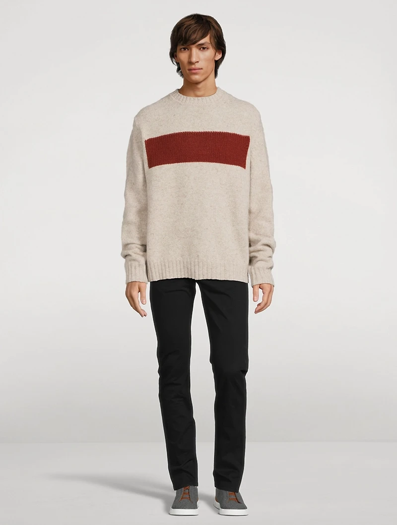 Oasi Cashmere Crewneck Sweater