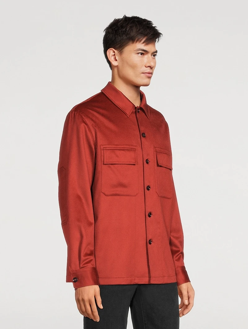 Oasi Cashmere Overshirt