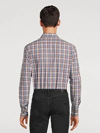 Check Twill Sport Shirt