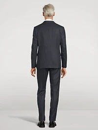 Wool And Silk Two-Piece Suit