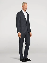 Wool And Silk Two-Piece Suit