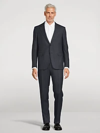 Wool And Silk Two-Piece Suit