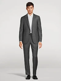 Trofeo Wool Two-Piece Suit