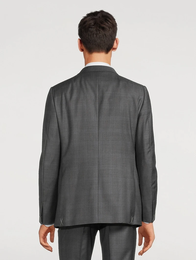 Trofeo Wool Two-Piece Suit
