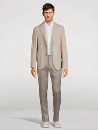 Wool And Cashmere Jacket