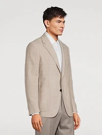 Wool And Cashmere Jacket
