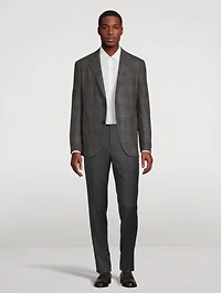 Wool Silk And Cashmere Jacket