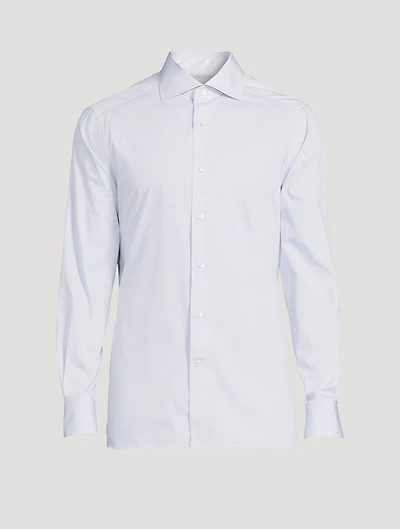 Cotton Long-Sleeve Shirt