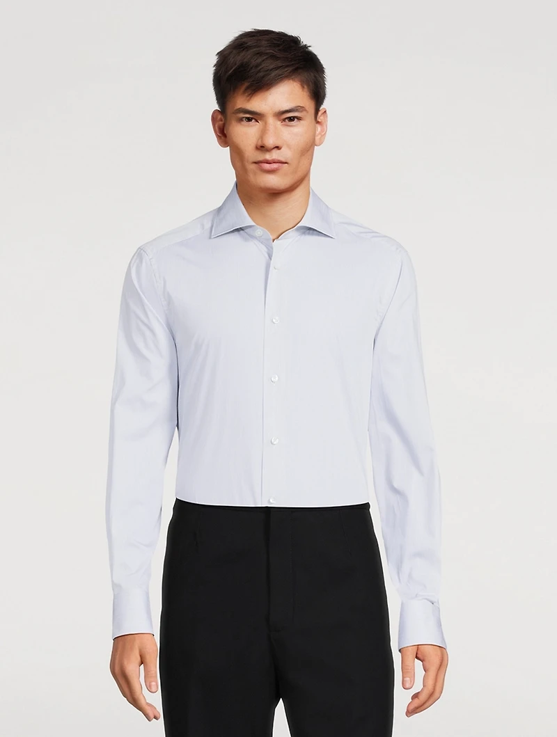 Cotton Long-Sleeve Shirt
