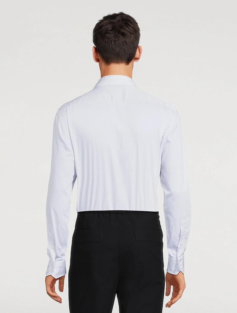 Cotton Long-Sleeve Shirt