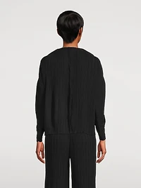 Devone Plissé Blouse