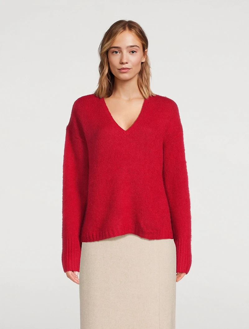 Cimone V-Neck Sweater