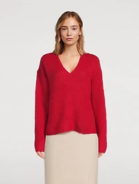 Cimone V-Neck Sweater