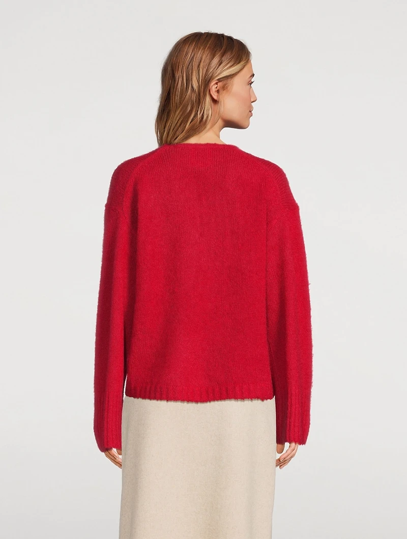 Cimone V-Neck Sweater