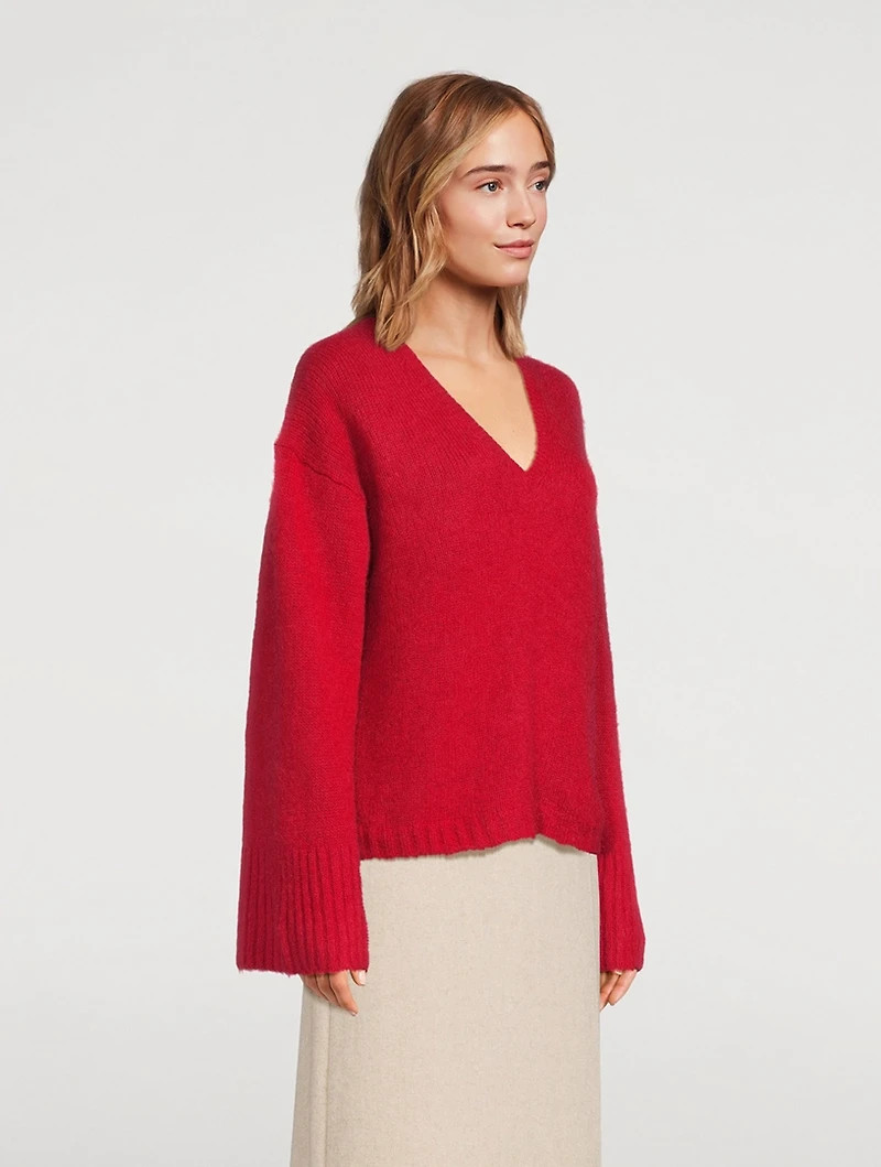Cimone V-Neck Sweater