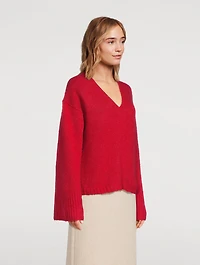 Cimone V-Neck Sweater