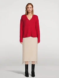 Cimone V-Neck Sweater